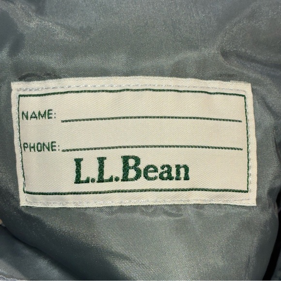 L.L. Bean Kid's Cold Buster Snow Pants Gray Size 12 Thinsulate Adjustable Waist - Picture 7 of 11